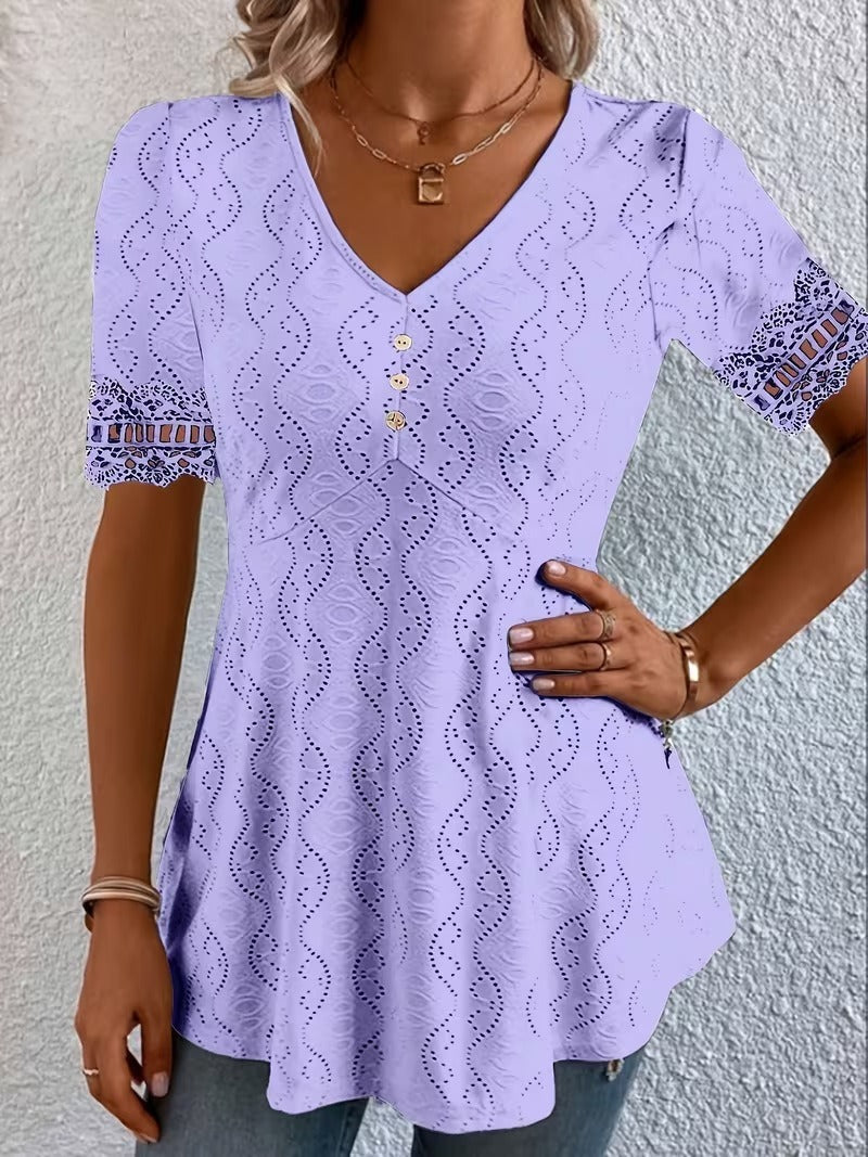 Amélie | Short-Sleeve Top