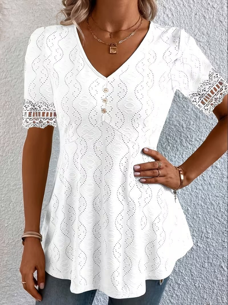 Amélie | Short-Sleeve Top