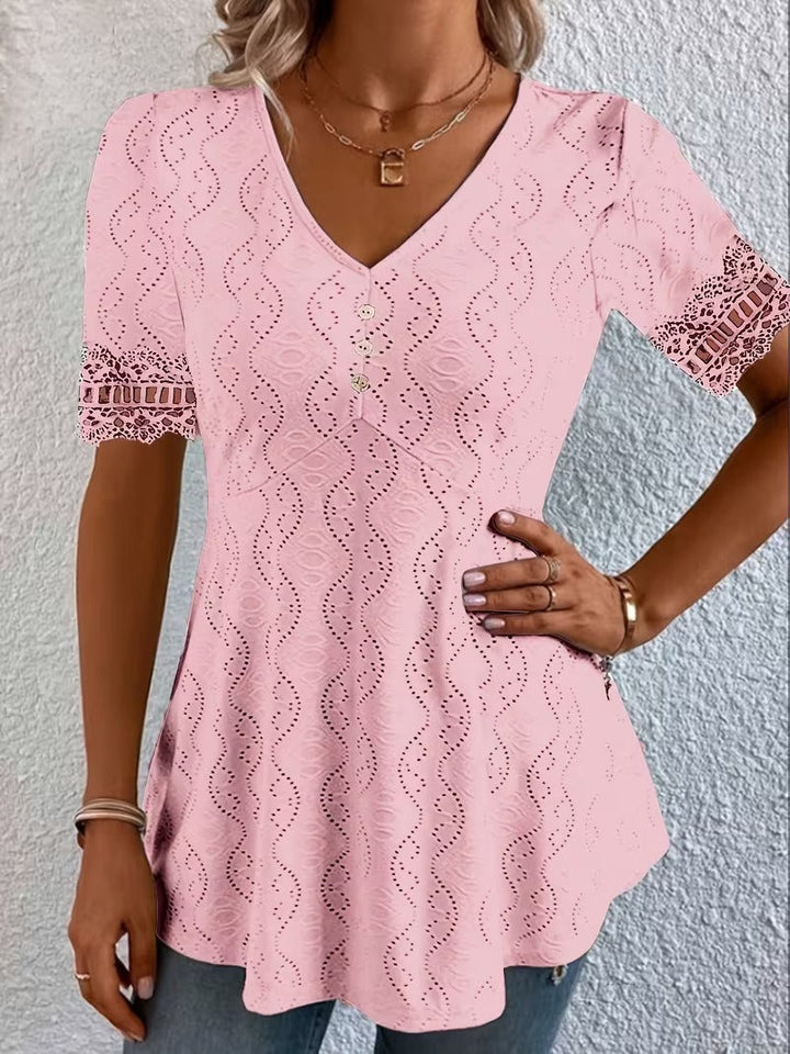 Amélie | Short-Sleeve Top