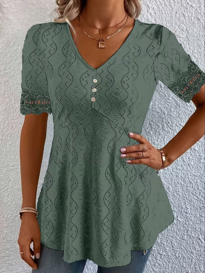 Amélie | Short-Sleeve Top