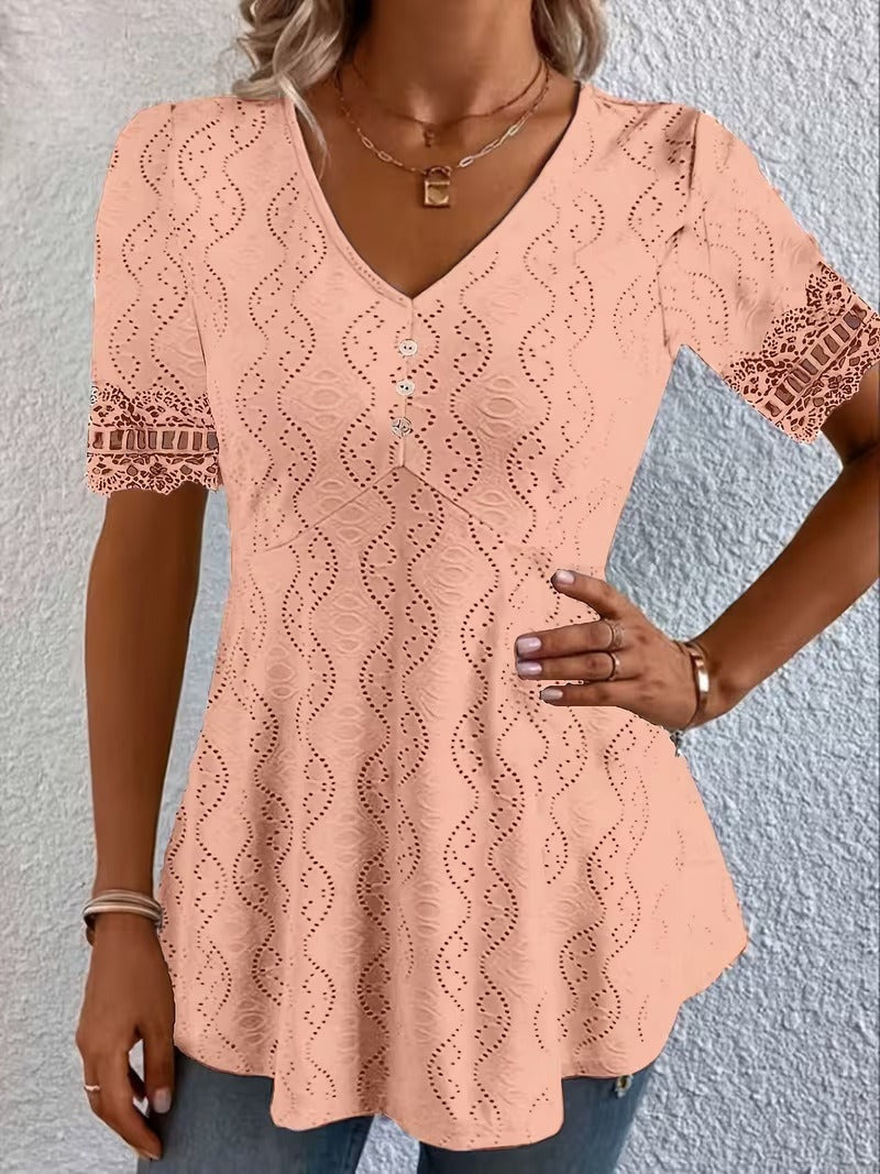 Amélie | Short-Sleeve Top
