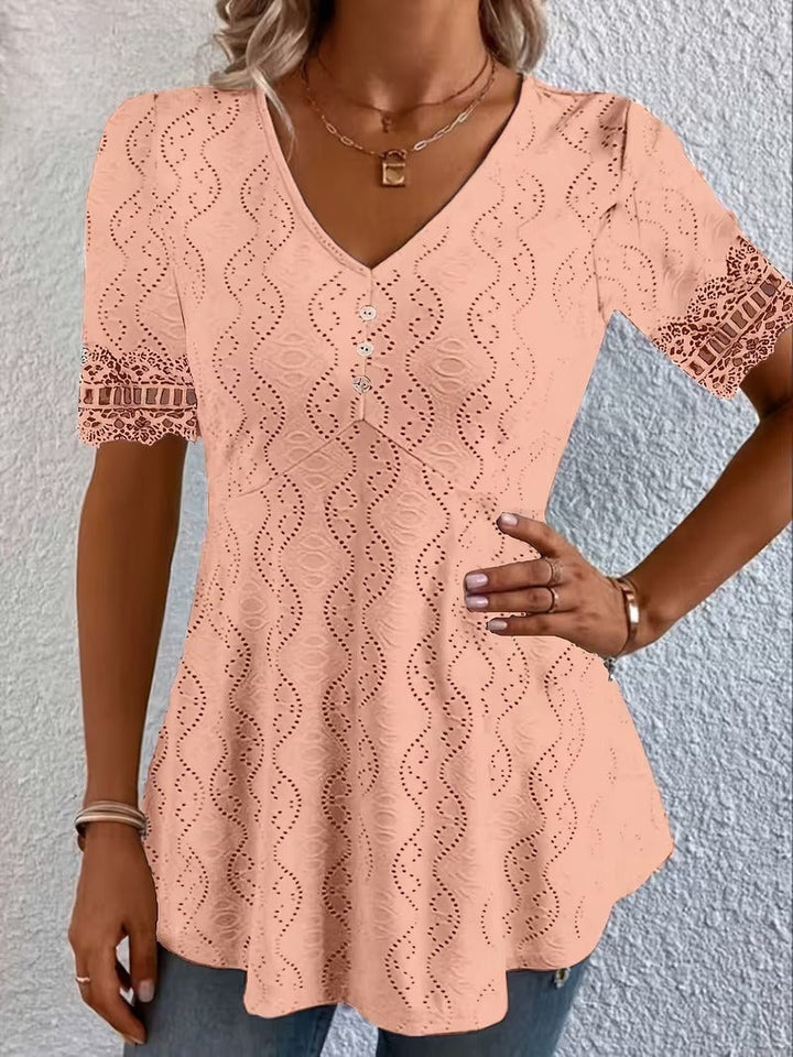 Amélie | Short-Sleeve Top