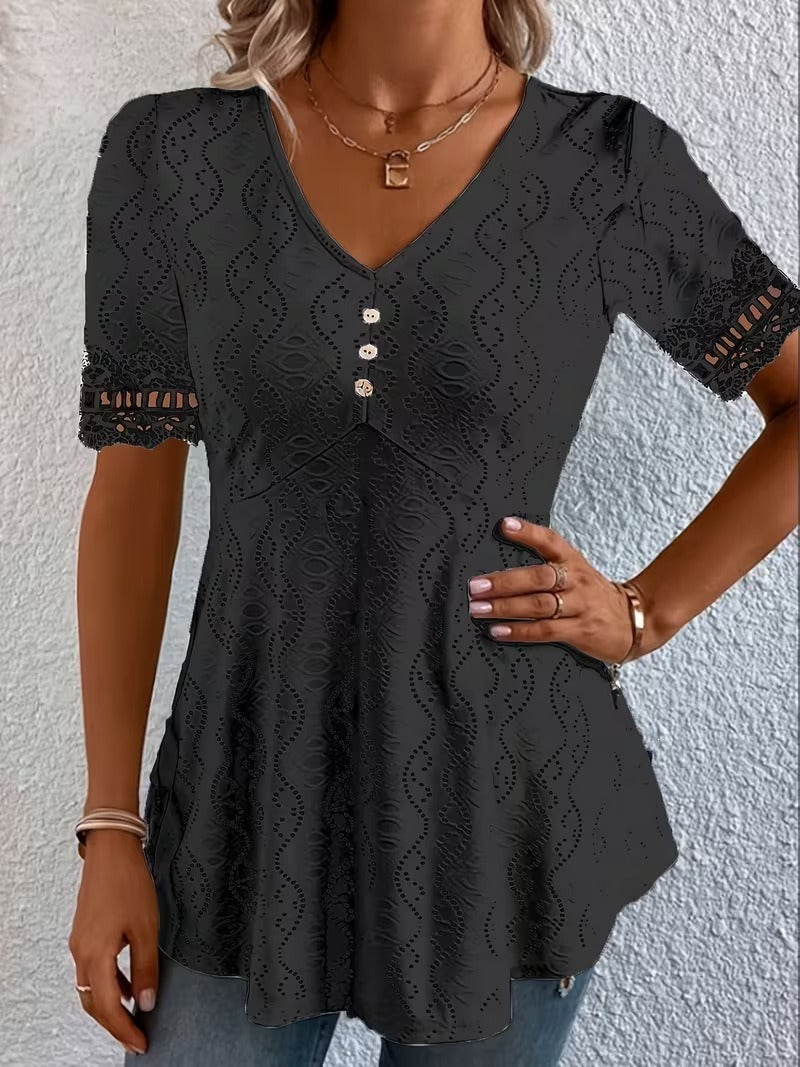 Amélie | Short-Sleeve Top