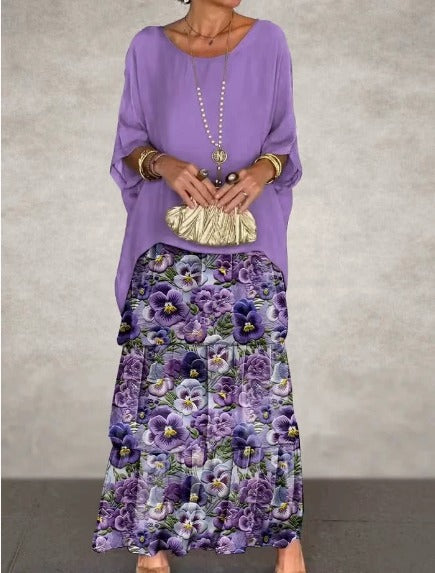 Élodie | Flowing Maxi Dress