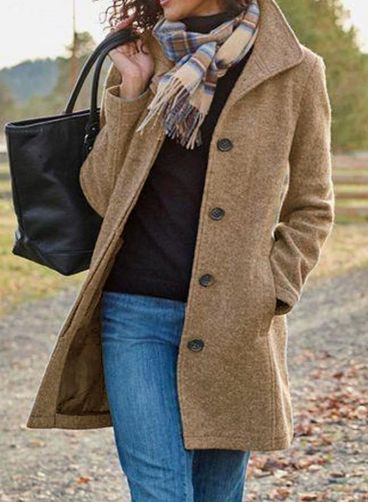 Women's Warm Roomy Fit Winter Coat