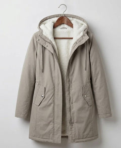 Odalys | Sherpa Fleece-Lined Waterproof Snow Winter Jacket