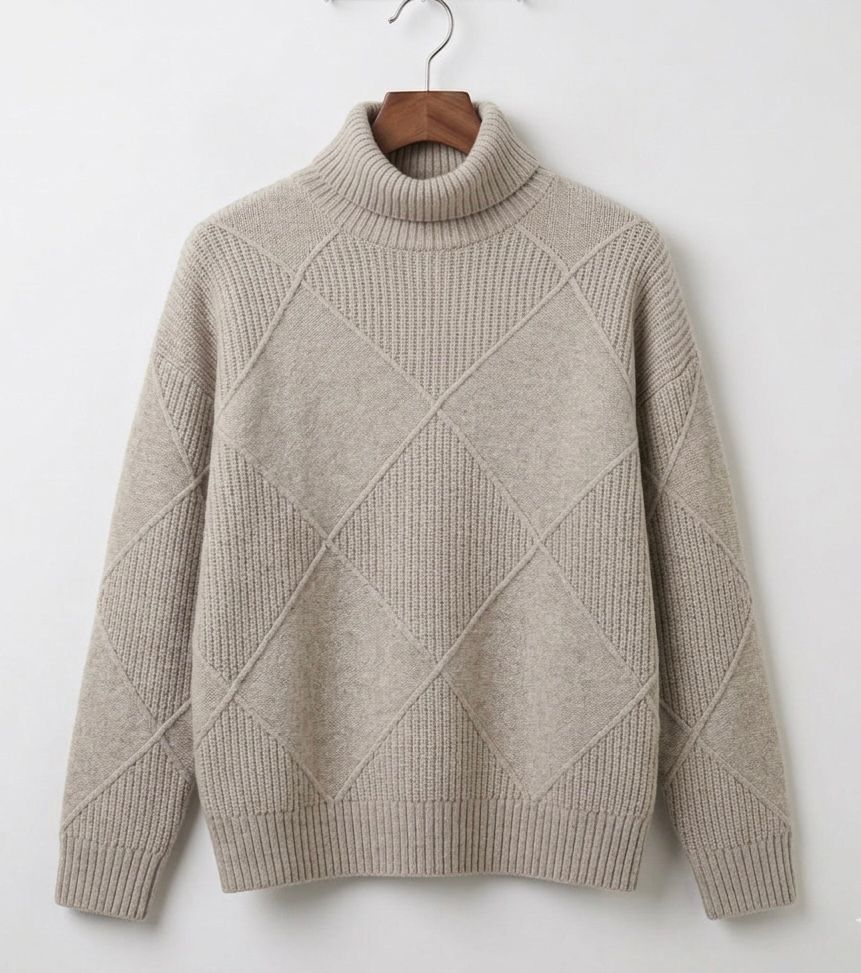 Ruth women's soft turtleneck sweater - photo 21