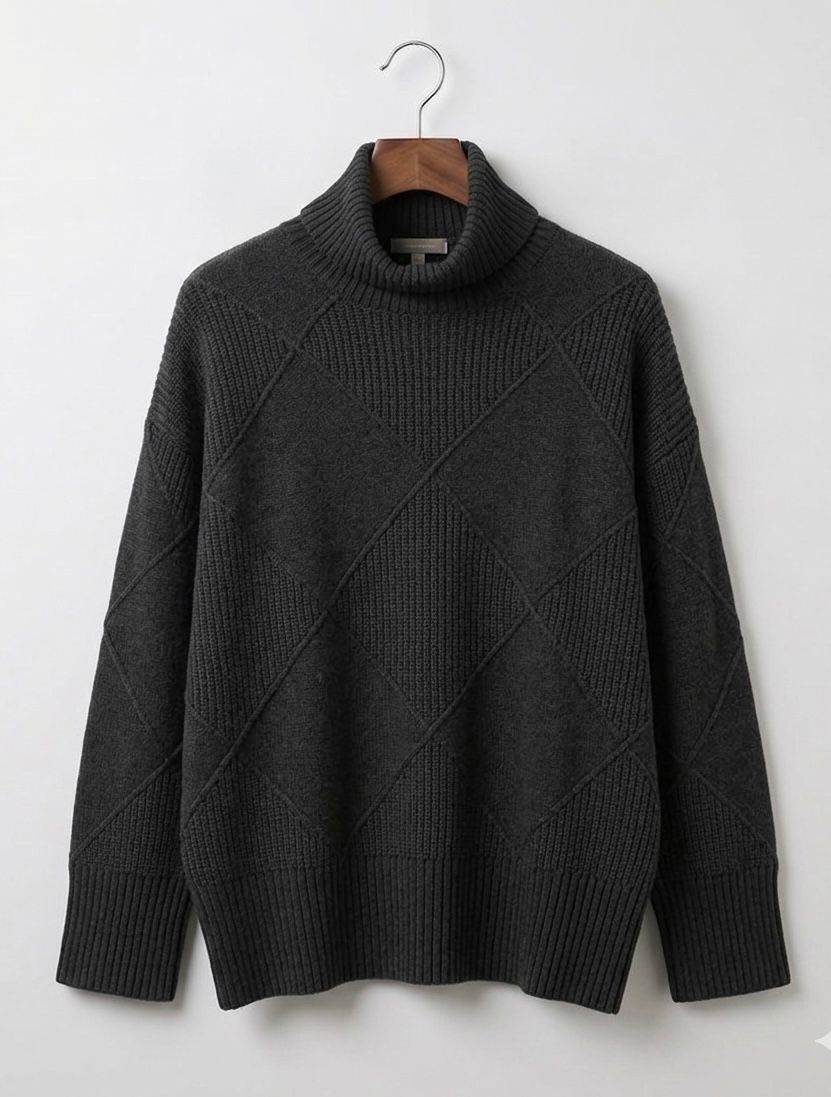 Ruth women's soft turtleneck sweater - photo 14