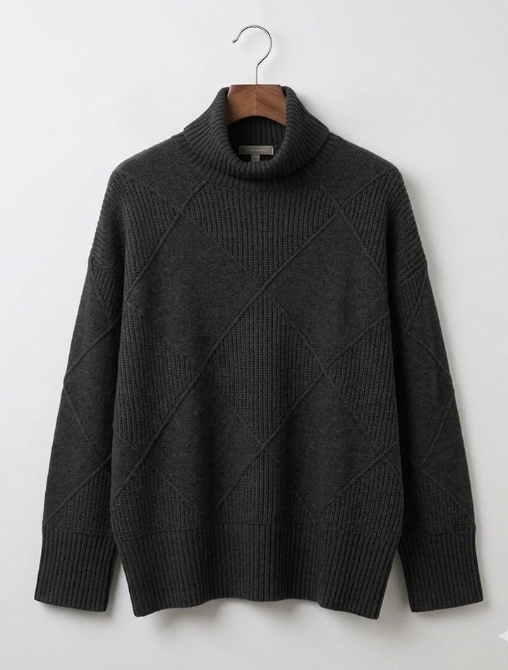 Ruth women's soft turtleneck sweater - photo 14