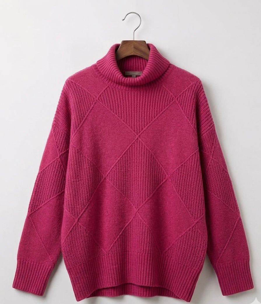 Ruth women's soft turtleneck sweater - photo 1
