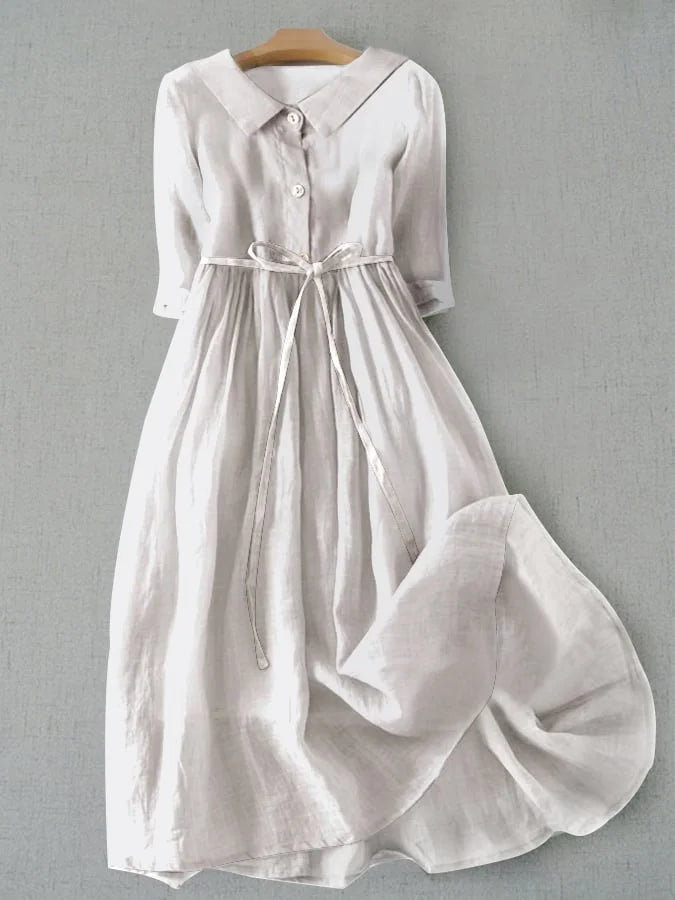 Rozaenn | Flowing Midi Dress