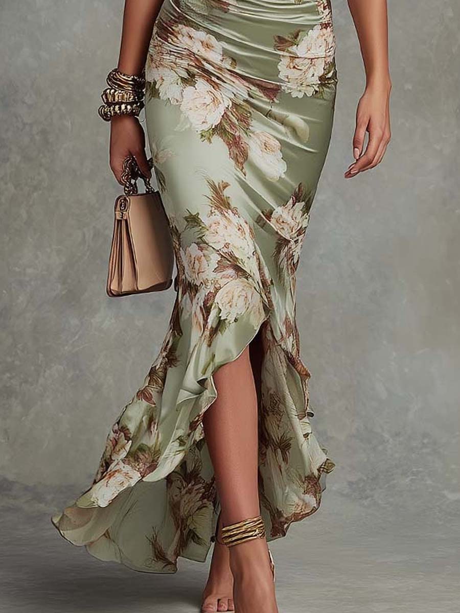 Philippine | Mermaid Maxi Dress