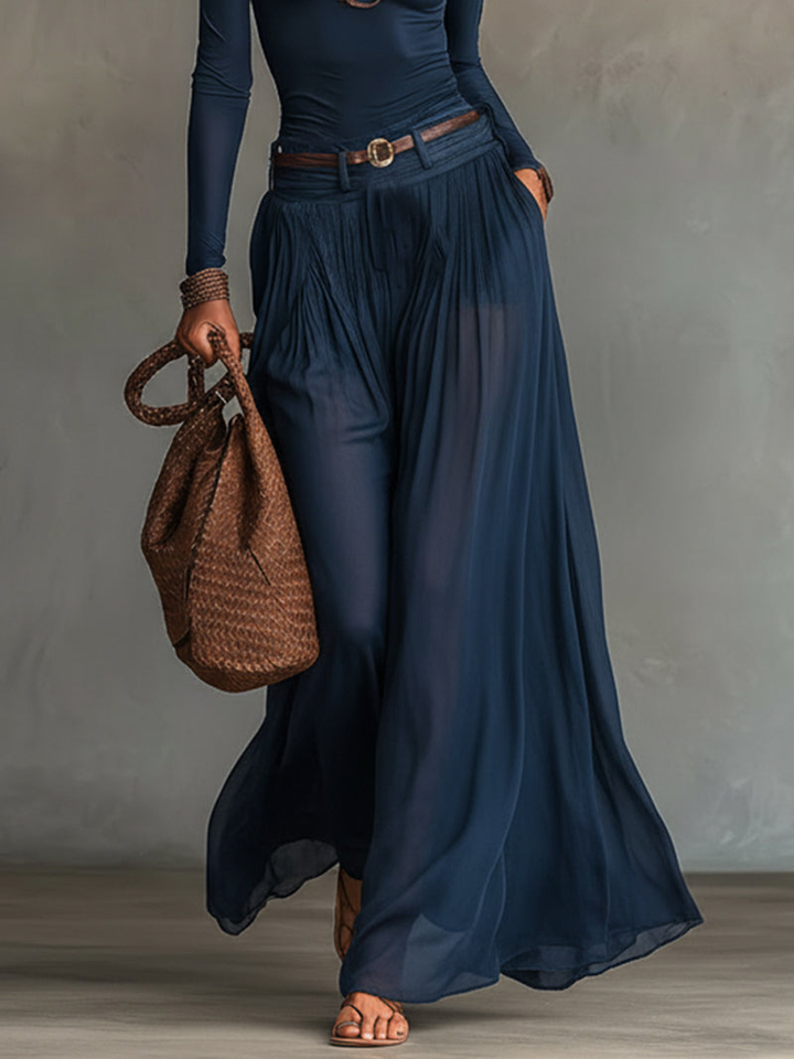 Zéphirine | One-Shoulder Two-Piece Set