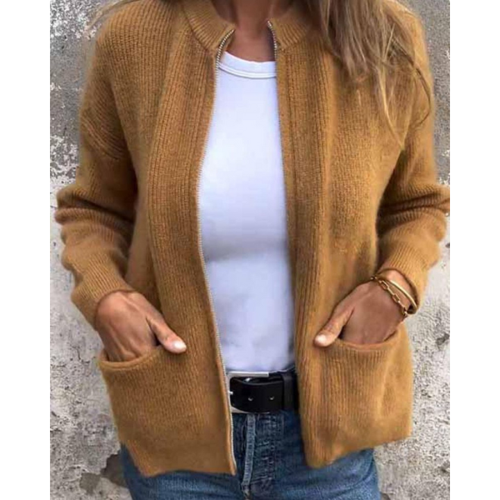 Méline | Open-Front Cardigan
