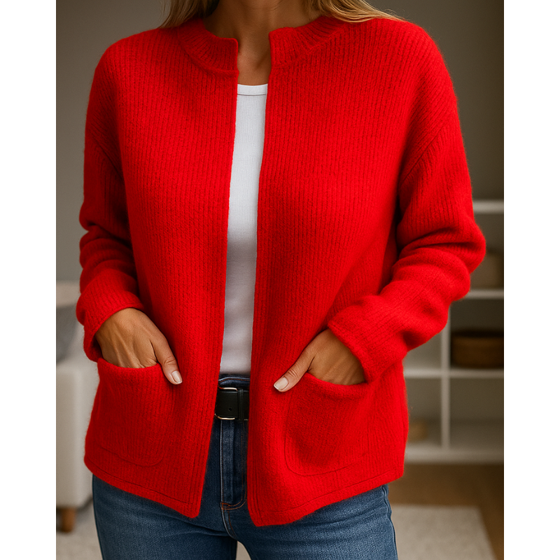 Méline | Open-Front Cardigan