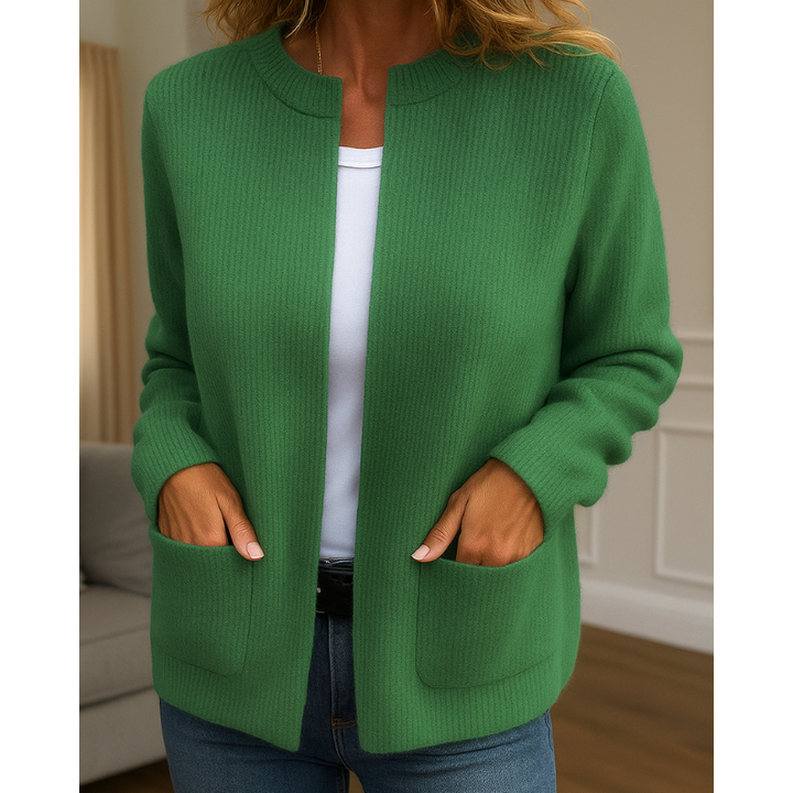 Méline | Open-Front Cardigan