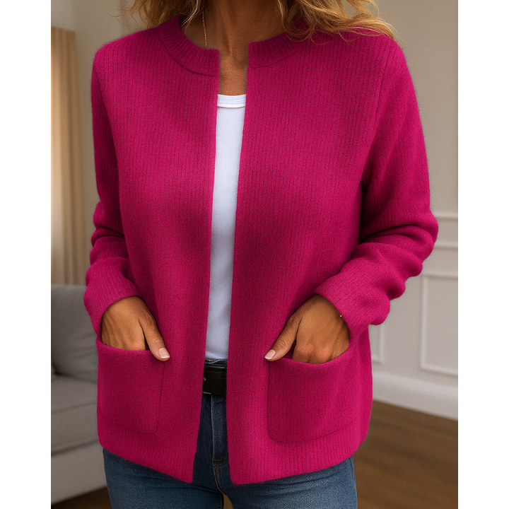 Méline | Open-Front Cardigan