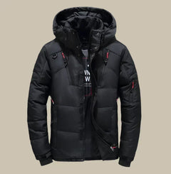 Tomasz | Men's Snow Puffer Winter Jacket Windbreaker