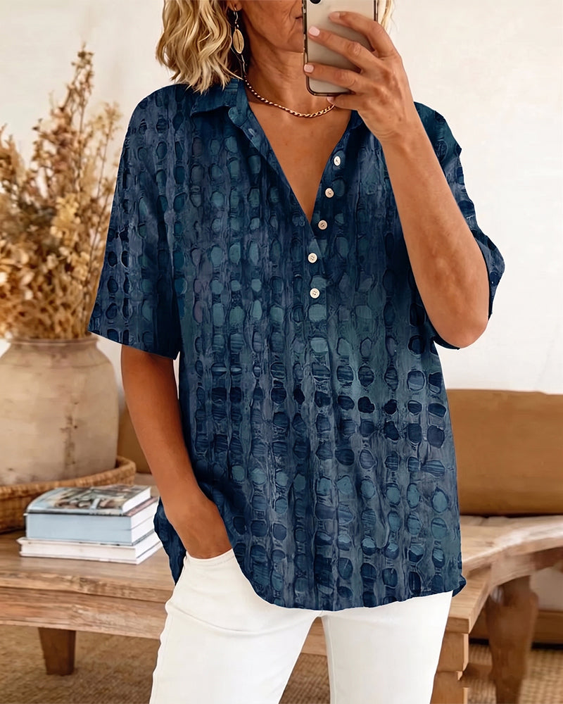 Prudence | Elegant Collar Blouse