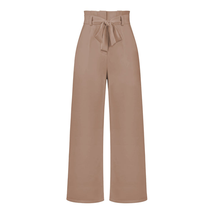 The Confidence Fit™ High-Waist Wide-Leg Trousers
