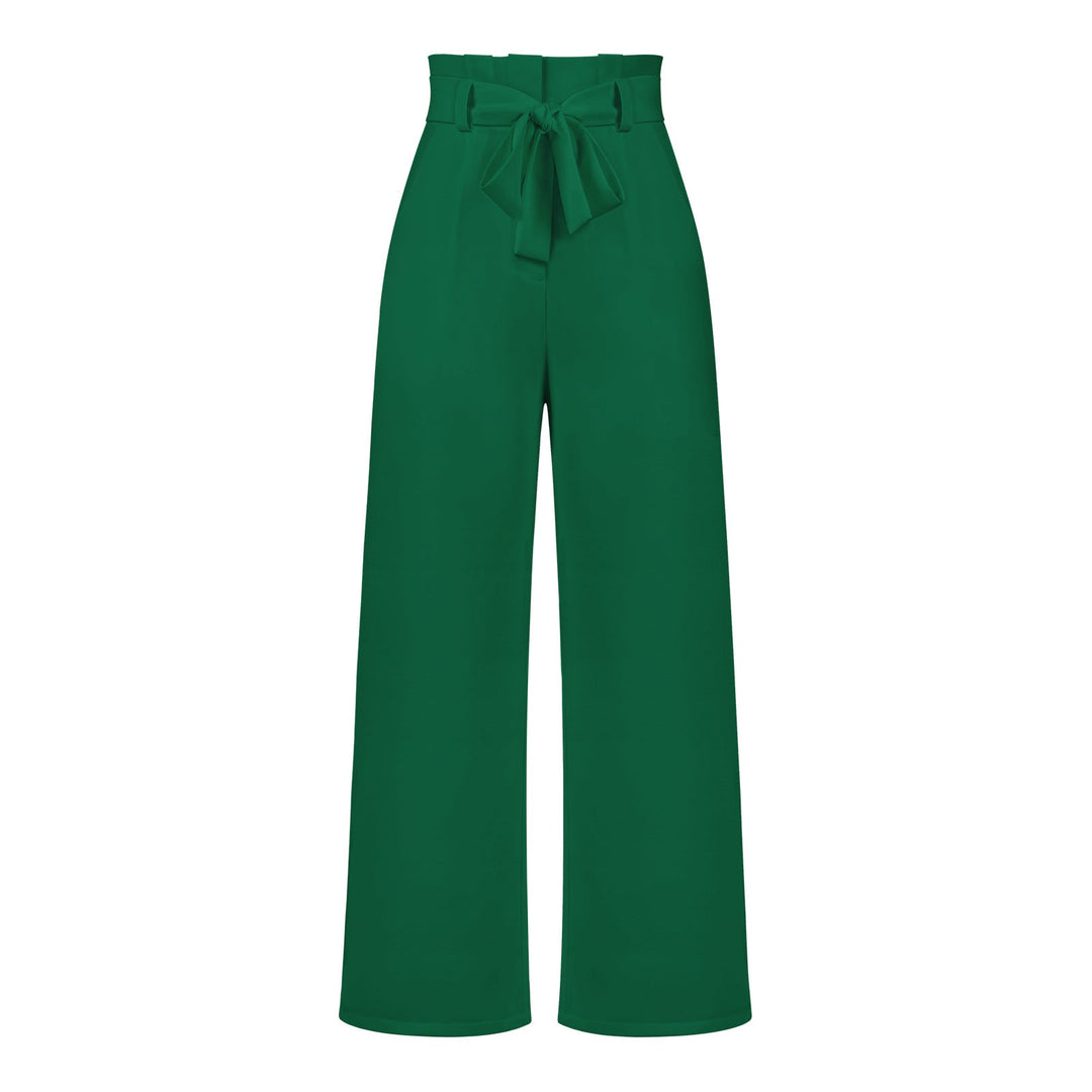 The Confidence Fit™ High-Waist Wide-Leg Trousers