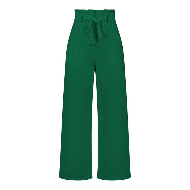 The Confidence Fit™ High-Waist Wide-Leg Trousers