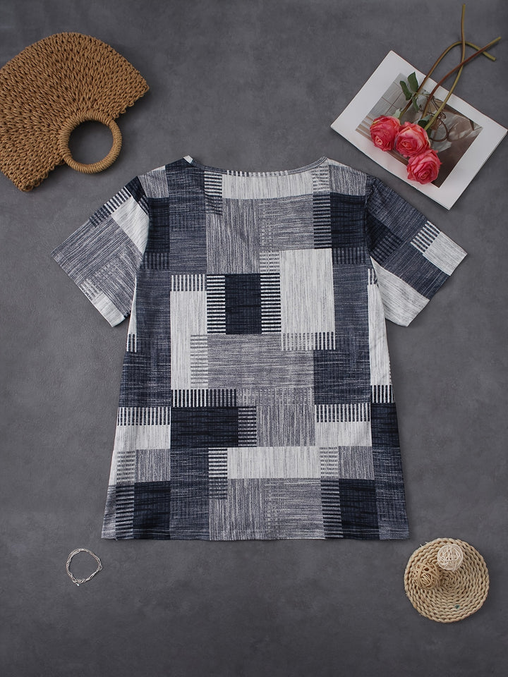 Rosette | Printed Top