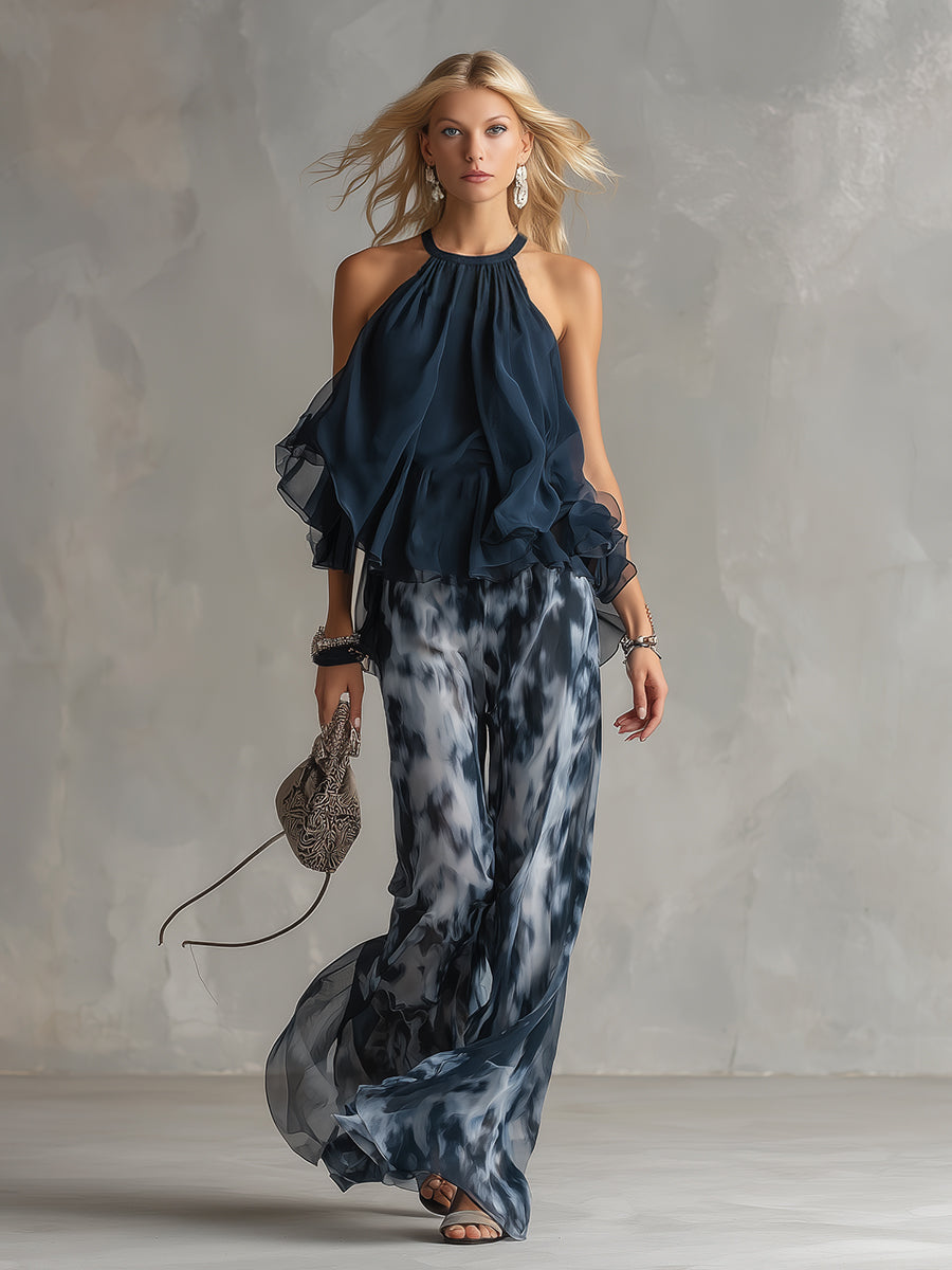 Soline | Halter Two-Piece Set