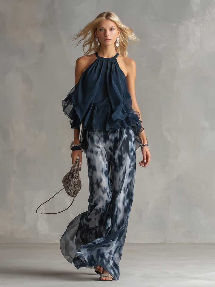 Soline | Halter Two-Piece Set