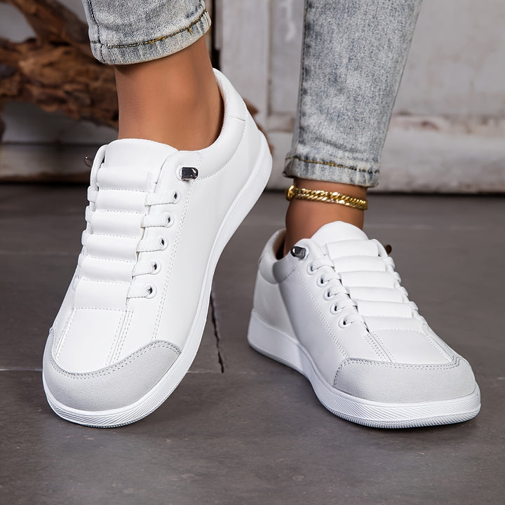 Women's Lightweight Slip On Wide Toe Box Sneakers