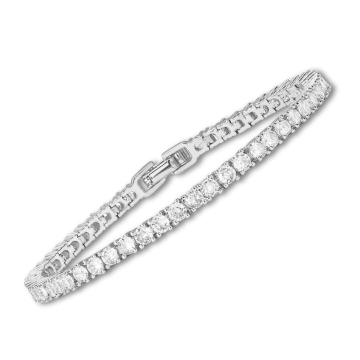 Women's Timeless Diamond Tennis Bracelet - White Gold