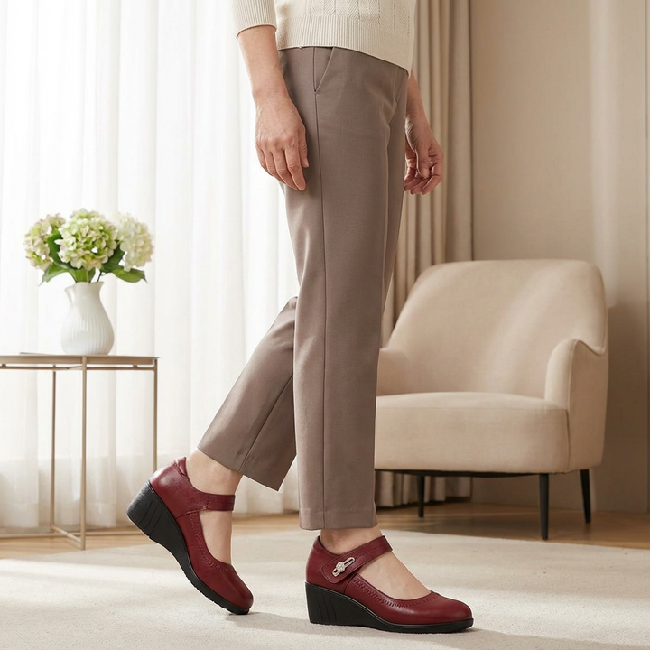 Lydia | Elegant Mid-Heel With All-Day Comfort