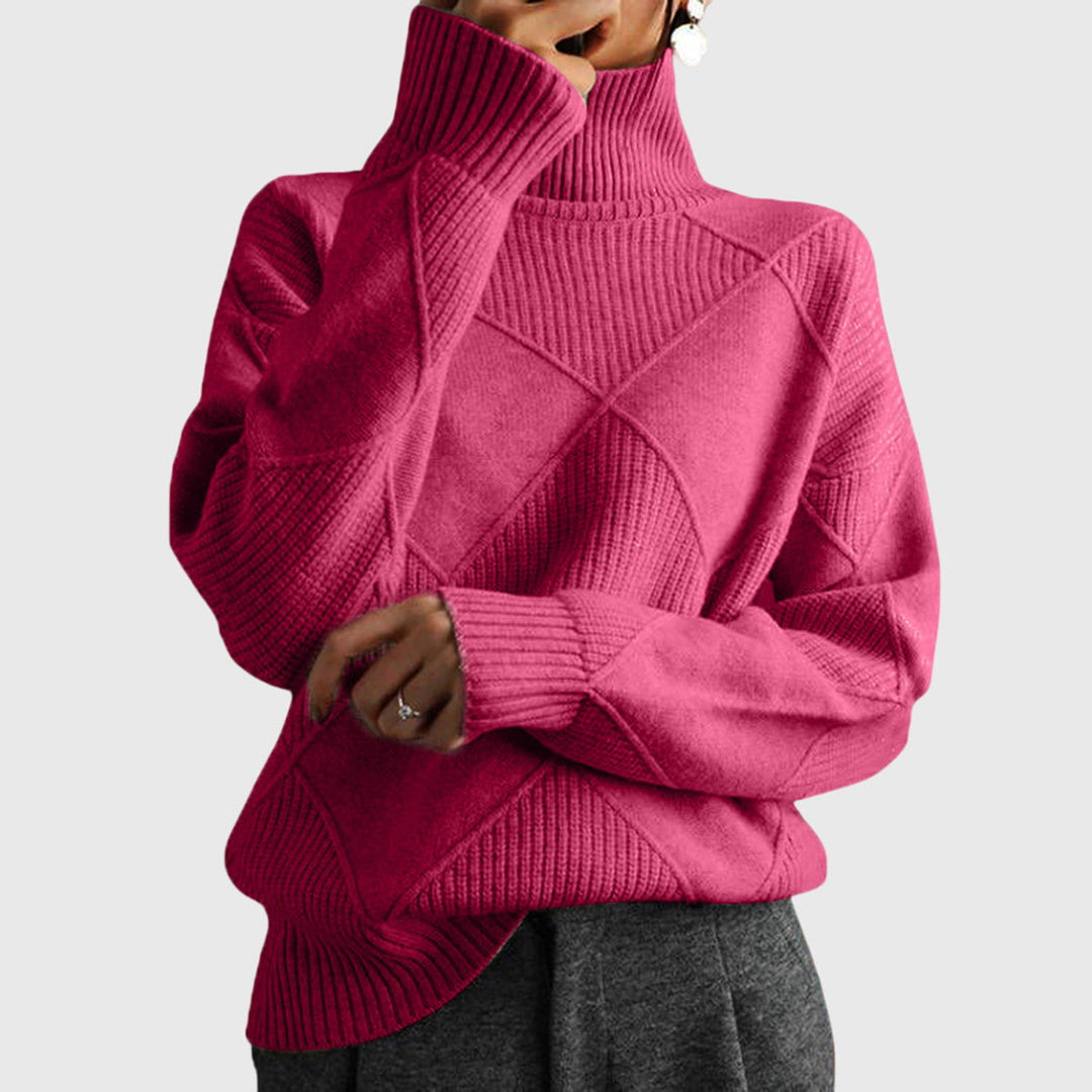 Ruth women's soft turtleneck sweater - photo 3