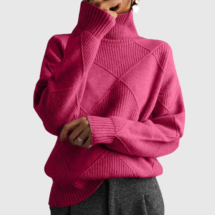 Ruth women's soft turtleneck sweater - photo 3
