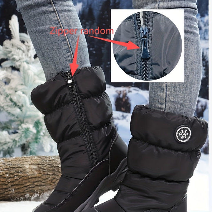 Ingrid | Waterproof Plush-Lined Winter Boot