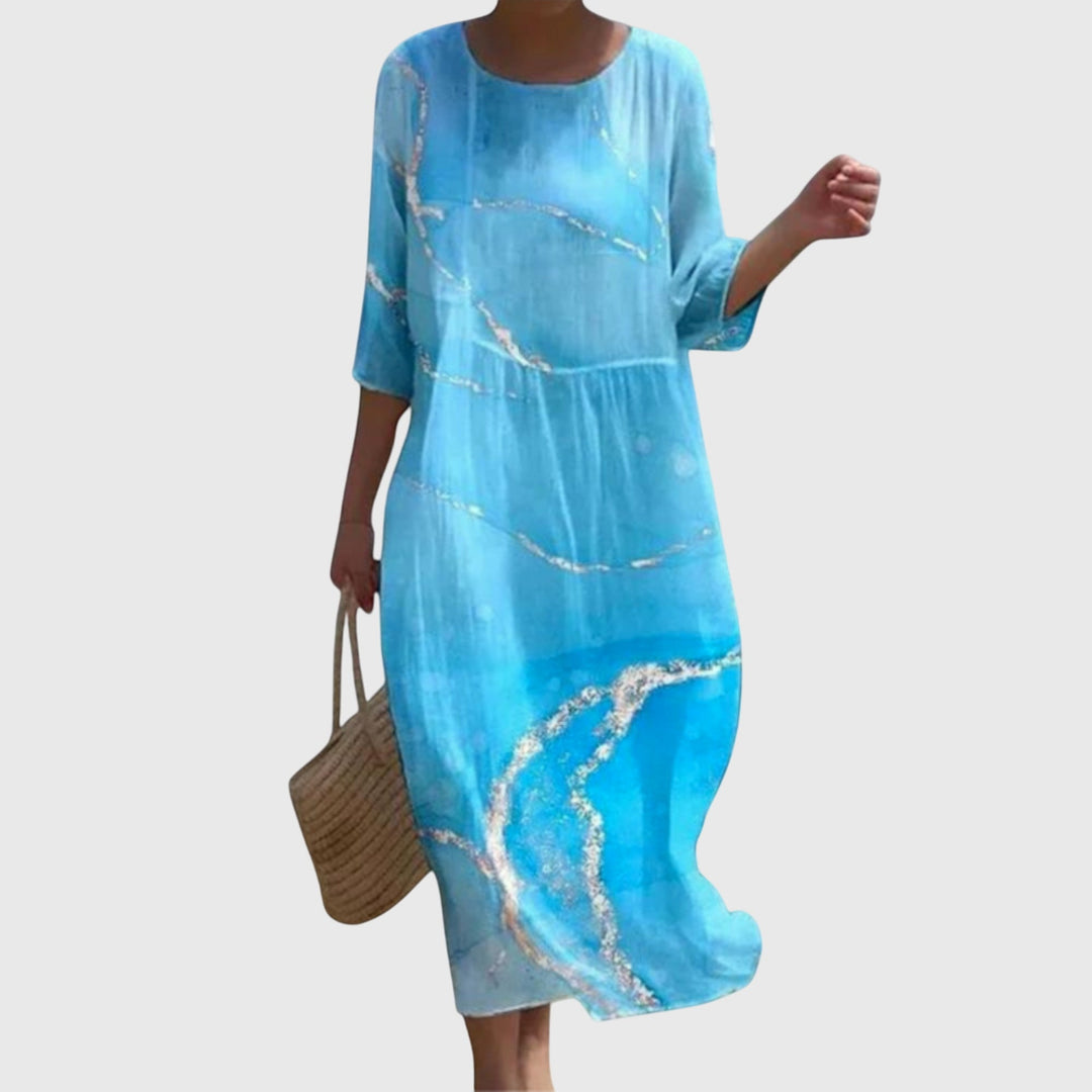 Hayley™ | Women Stylish Floral Maxi Dress