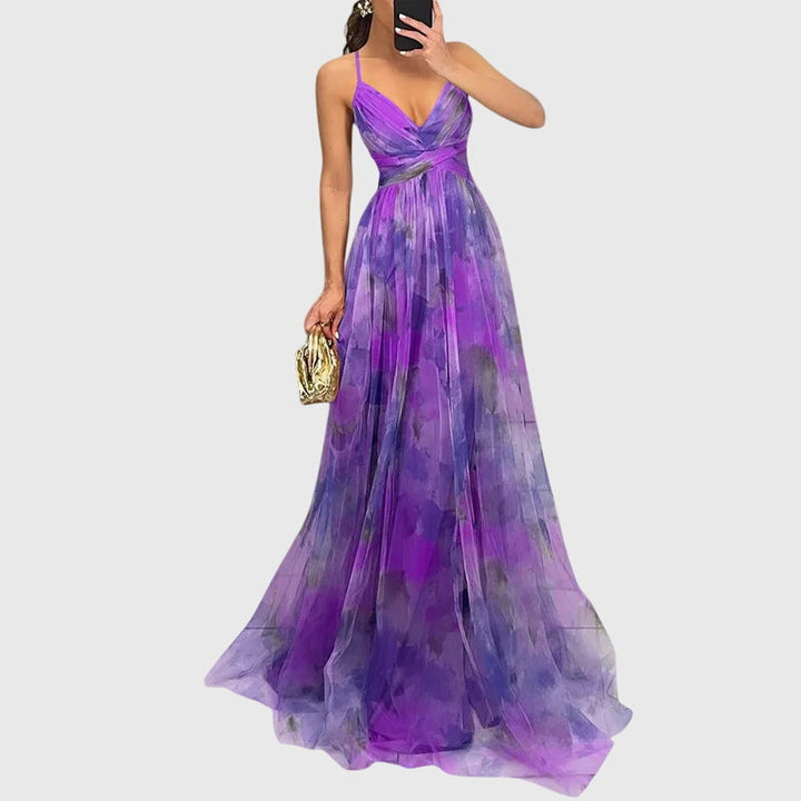 Giselle™ | Women Floral Maxi Dress