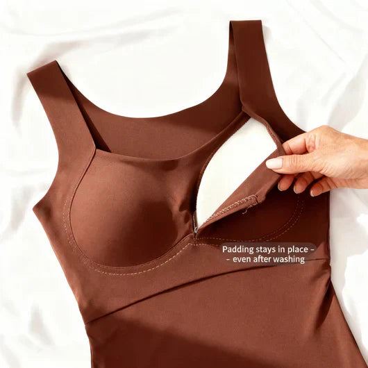 Elspeth | Built-In Support Tank Top
