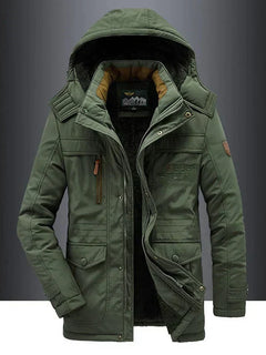 Callahan | Men's Fleece-Lined Puffer Snow Winter Jacket