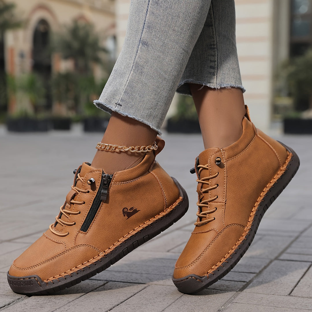 Women's Casual High Top Non-Slip Orthopedic Sneakers