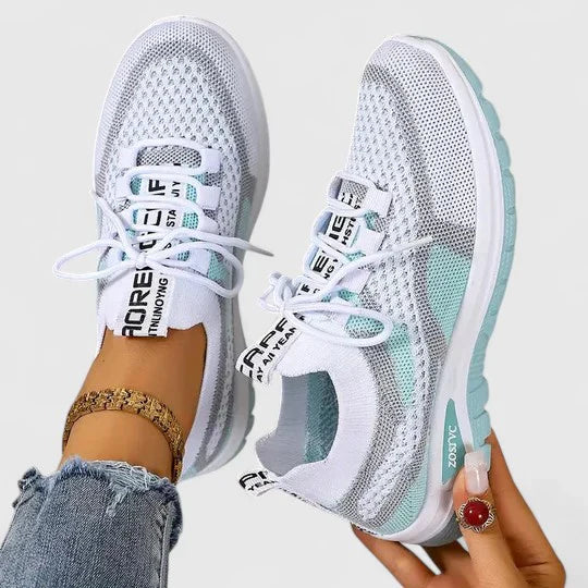 Women's Breathable Slip On Orthopedic Sneakers