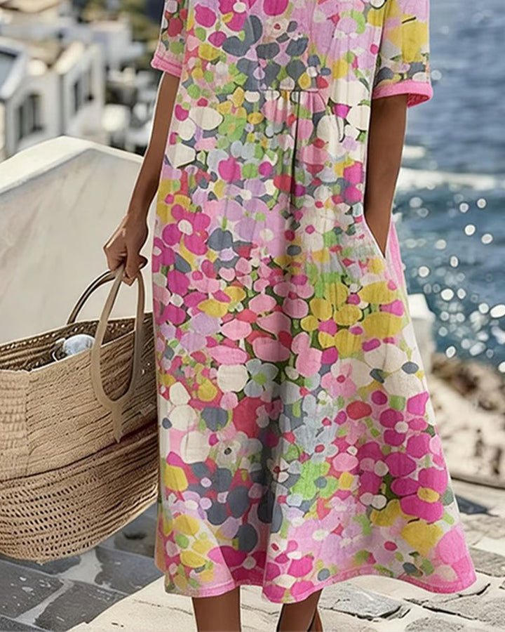 Loïza | Loose-Fit Midi Dress
