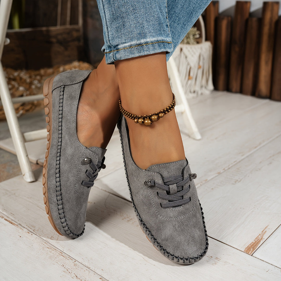 Roselyn | Orthopedic Comfort Lace-Up Moccasin