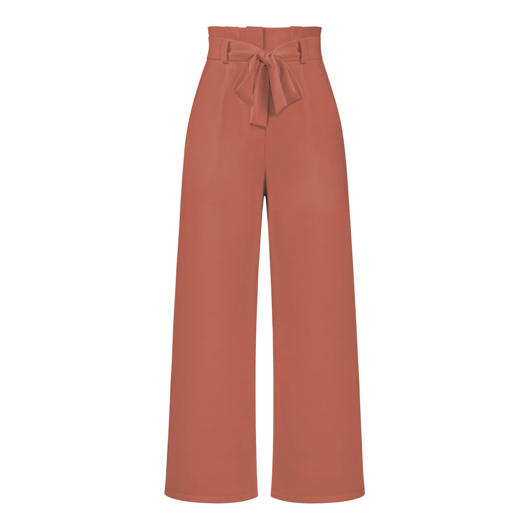 The Confidence Fit™ High-Waist Wide-Leg Trousers