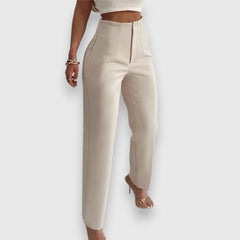 Verena | Elegant High-Waisted Trousers