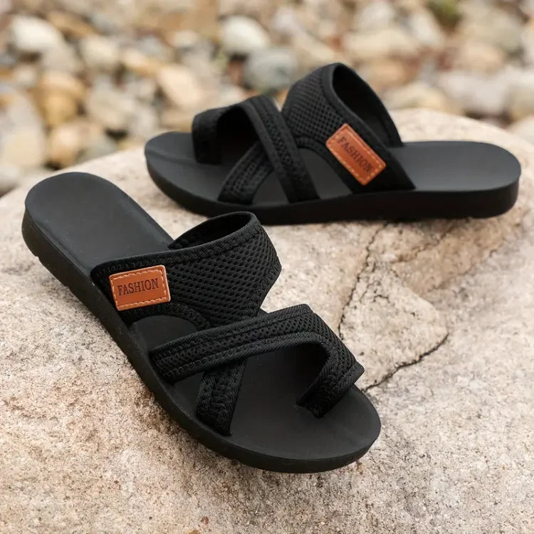 Shelby | Cross-Strap Comfort Sandal
