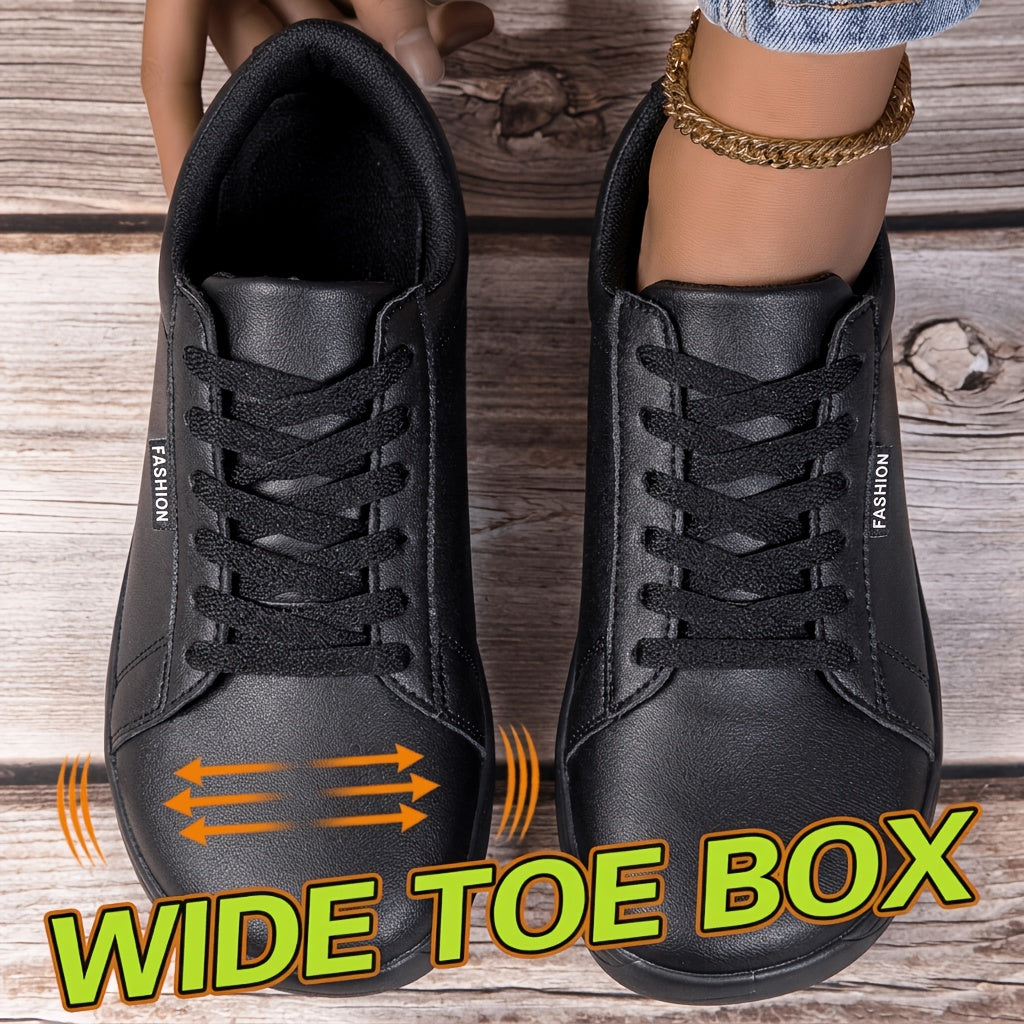 Women's Casual Wide Toe Box Barefoot Shoes