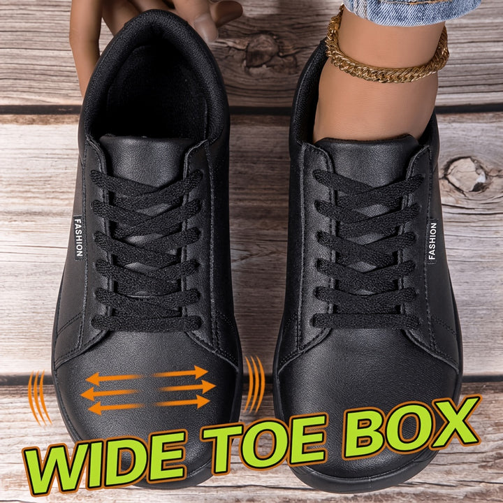 Women's Casual Wide Toe Box Barefoot Shoes