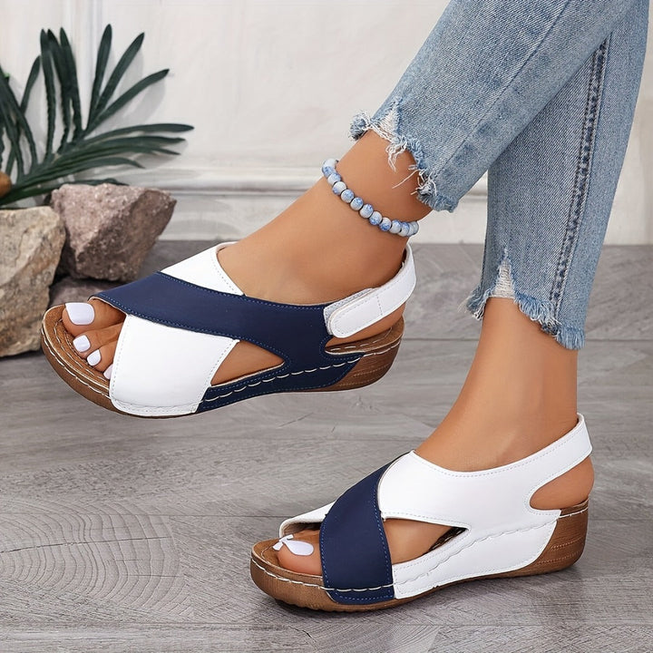 Yvette | The Supportive Wedge Sandal