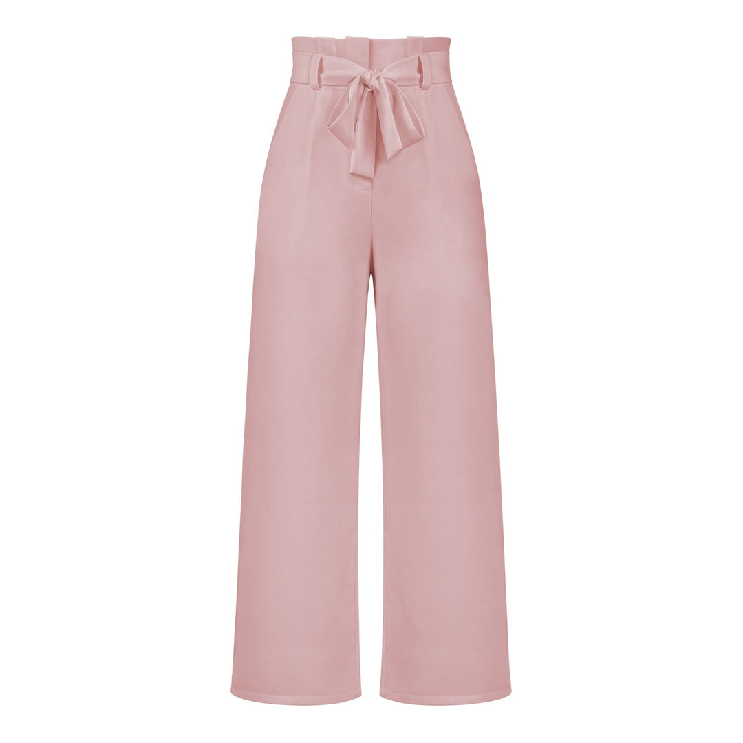 The Confidence Fit™ High-Waist Wide-Leg Trousers